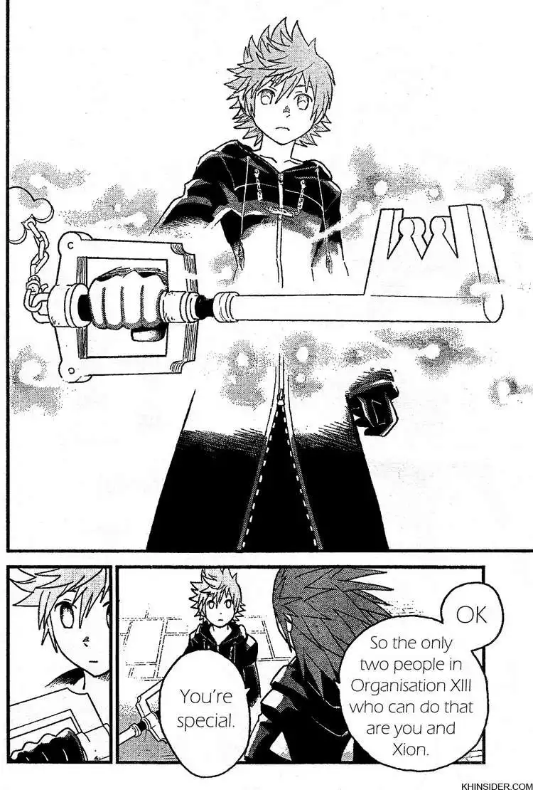 Kingdom Hearts: 358/2 Days Chapter 1 19